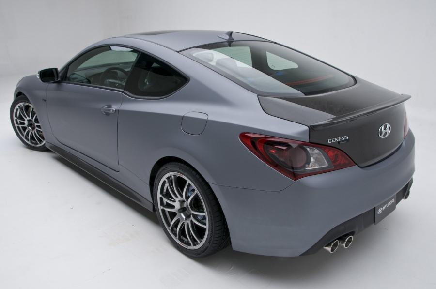 Hyundai Genesis Coupe Hurricane SC 2011 года  (фото 26 из 66)